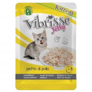 Корм влажный для котят VIBRISSE JELLY куриная грудка в желе 70 г