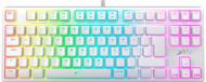 Клавиатура Xtrfy K4 TKL RGB Kailh Red Ukr-Ru (XG-K4-RGB-TKL-WH-R-UKR) white