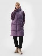Жилет 4F VEST JACKET F143 4FWAW24TVJAF143-50S р.M фиолетовый Жилет 4F VEST JACKET F143 4FWAW24TVJAF143-50S р.M фиолетовый