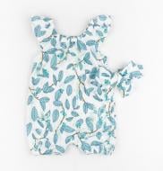 Комплект для девочек Dexter`s Leave белый с голубым р.86 d183лс-мт