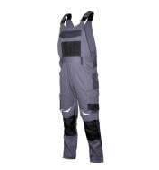 Полукомбинезон рабочий Sizam Exeter р. S рост 158 30402 серый