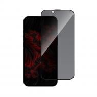 Защитное стекло Intaleo Антишпион 3D 9H для Apple iPhone 13 Pro Max/14 Plus (1283126621390)
