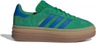 Кроссовки женские демисезонные Adidas GAZELLE BOLD W IE1370 р.41 1/3 зеленые