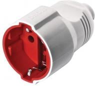 Розетка Mono із заземленням ABS-пластик чорний Розетка Mono із заземленням ABS-пластик чорний