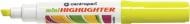 Маркер текстовий Centropen Fax 1-4,6 мм 8052/05 жовтий Маркер текстовий Centropen Fax 1-4,6 мм 8052/05 жовтий