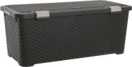 Кошик пластиковий Curver 210280 з кришкою Style 330x400x790 мм Кошик пластиковий Curver 210280 з кришкою Style 330x400x790 мм