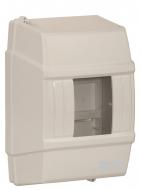 Щиток пластиковий Mono на 3-4 автомати з місцем для пломби IP 40 білий 180-010002-104