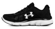 Кроссовки Under Armour UA W Micro G Assert 7 3020674-001 р.7,5 черный