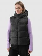 Жилет 4F VEST JACKET F141 4FWAW24TVJAF141-20S р.XS черный