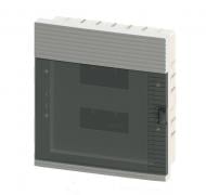 Щиток пластиковый Mono внутренний на 24 модулей IP 40 белый 180-010001-024