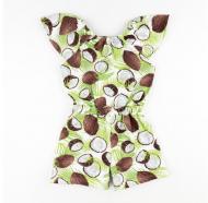 Комбинезон для девочек для девочки Dexter`s Coconut р.110 зеленый d182кс-гб