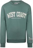 Свитшот для мальчика NWM оверсайз р.164 зеленый P54210-1