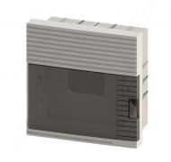 Щиток пластиковый Mono внутренний на 8 модулей IP 40 белый 180-010001-008
