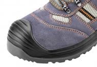 Полуботинки рабочие NEO tools S1P SRC с металлическим подноском р.39 82-030 синий с серым