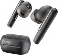 Bluetooth-гарнитура Poly TWS Voyager Free 60+ black (7Y8G4AA)