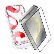 Защитное стекло Intaleo с Апликатором 3D 9H для Samsung Galaxy S25 Plus/S24 Plus (1283126630316)