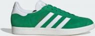 Кроссовки мужские Adidas GAZELLE IG2092 р.44,5 зеленые