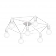 Светильник потолочный Eglo Стаити 7x60 Вт E27 белый 97896