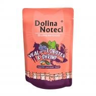 Корм влажный для взрослых котов Dolina Noteci Superfood с телятиной, лобстером и креветкой 85 г