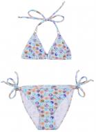 Купальник для девочек Bibo 8016 р.128 голубой