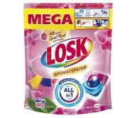 Капсули для машинного прання Losk Малазійська квітка 60 шт.