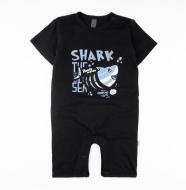 Песочник для мальчика Dexter`s Shark р.92 черный d145ш-чн