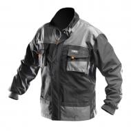 Куртка рабочая NEO tools р. L рост 3-4 81-210 черно-серый