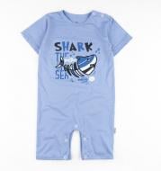 Пісочник для хлопчика Dexter`s Shark р.80 блакитний d145ш-гб