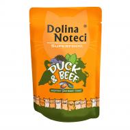 Корм влажный для взрослых котов Dolina Noteci Superfood с уткой и говядиной 85 г