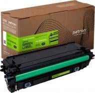 Картридж Patron HP 508A CF360A Green Label PN-508AKGL (CT-HP-CF360A-B-PN-GL) черный