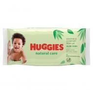 Детские влажные салфетки Huggies Natural Care 56 шт.