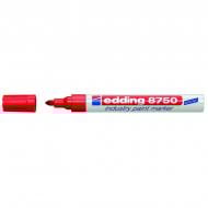 Маркер специальный Edding Industry Paint 2-4 мм e-8750/02 красный