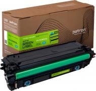 Картридж Patron HP 508A CF361A Green Label PN-508ACGL (CT-HP-CF361A-C-PN-GL) блакитний