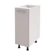 Тумба нижняя Руна МН 300x818x520 мм макиато/белый ROKO