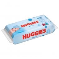 Дитячі вологі серветки Huggies Pure 56 шт.