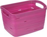 Корзина для хранения пластиковая Curver 221201 Ribbon S фиолетовый 170x210x270 мм