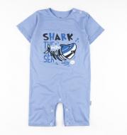 Песочник для мальчика Dexter`s Shark р.92 голубой d145ш-гб