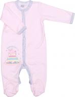 Комбинезон детский для девочки Татошка р.62 розовый 15606 рож.