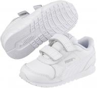 Кроссовки для девочек демисезонные Puma ST Runner v2 L V PS 36696002 р.28,5 белые