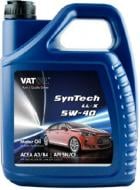 Моторное масло VATOIL SynTech LL-X 5W-40 5 л (50195)