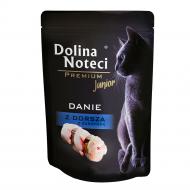 Корм влажный для котят Dolina Noteci Premium Danie с треской и сардиной 85 г