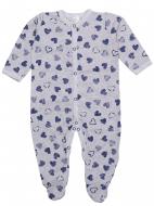 Комбінезон дитячий для хлопчика Татошка р.62 блакитний 15606срд