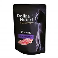 Корм влажный для взрослых котов Dolina Noteci Premium Danie с кроликом 85 г