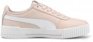 Кроссовки для девочек демисезонные Puma Carina L Jr 37067731 р.35,5 светло-розовые