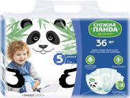 Підгузки Сніжна Панда Джуніор 5 11–25 кг 36 шт. Підгузки Сніжна Панда Джуніор 5 11–25 кг 36 шт.