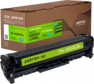 Картридж Patron HP 312A CF381A Green Label PN-312ACGL (CT-HP-CF381A-C-PN-GL) блакитний