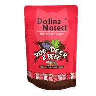Корм влажный для взрослых котов Dolina Noteci Superfood с косулей и говядиной 85 г