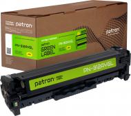 Картридж Patron HP 312A CF382A Green Label PN-312AYGL (CT-HP-CF382A-Y-PN-GL) жовтий