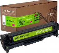 Картридж Patron HP 312A CF383A Green Label PN-312AMGL (CT-HP-CF383A-M-PN-GL) пурпурный