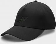 Кепка 4F BASEBALL CAP M124 4FSS23ACABM124-20S L черный